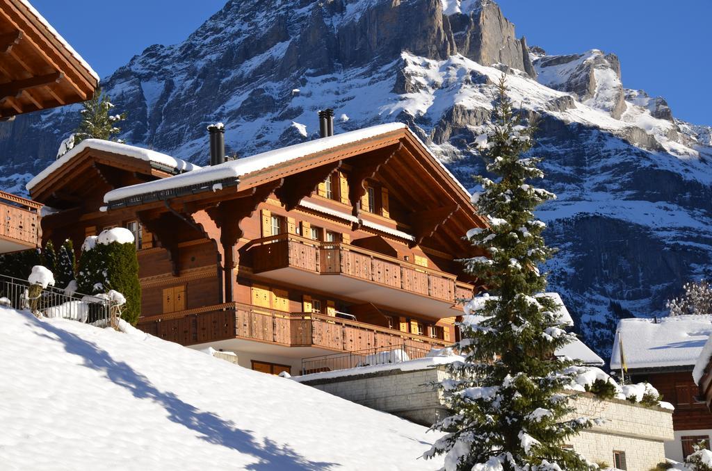 Apartment St. Louis 3.5 - Griwarent Ag Grindelwald Esterno foto