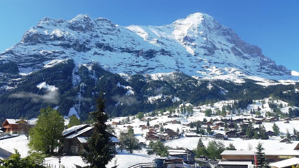 Apartment St. Louis 3.5 - Griwarent Ag Grindelwald Esterno foto