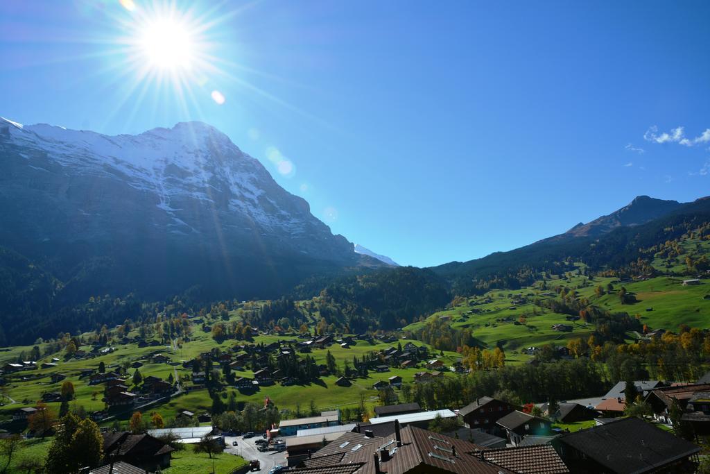 Apartment St. Louis 3.5 - Griwarent Ag Grindelwald Esterno foto