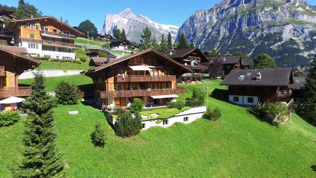 Apartment St. Louis 3.5 - Griwarent Ag Grindelwald Esterno foto