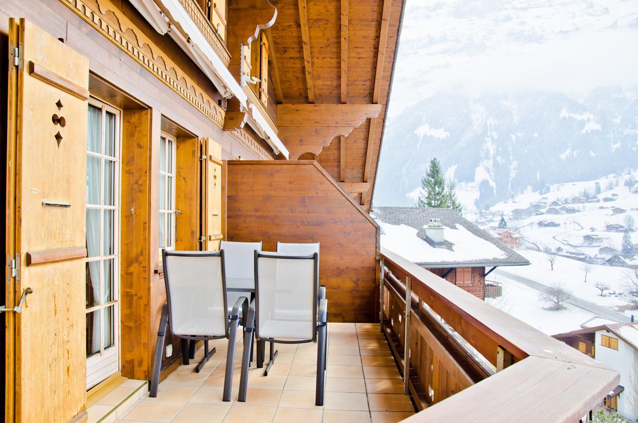 Apartment St. Louis 3.5 - Griwarent Ag Grindelwald Esterno foto